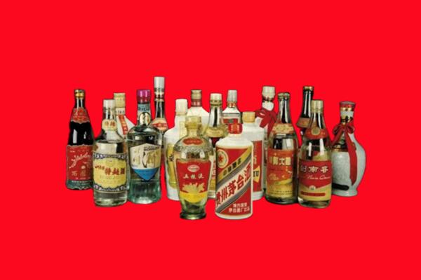 扶风县回收老酒