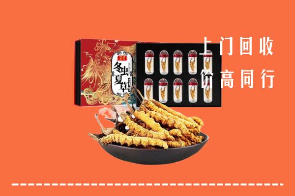 扶风县回收虫草